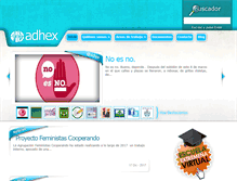 Tablet Screenshot of centroderechoshumanos.com